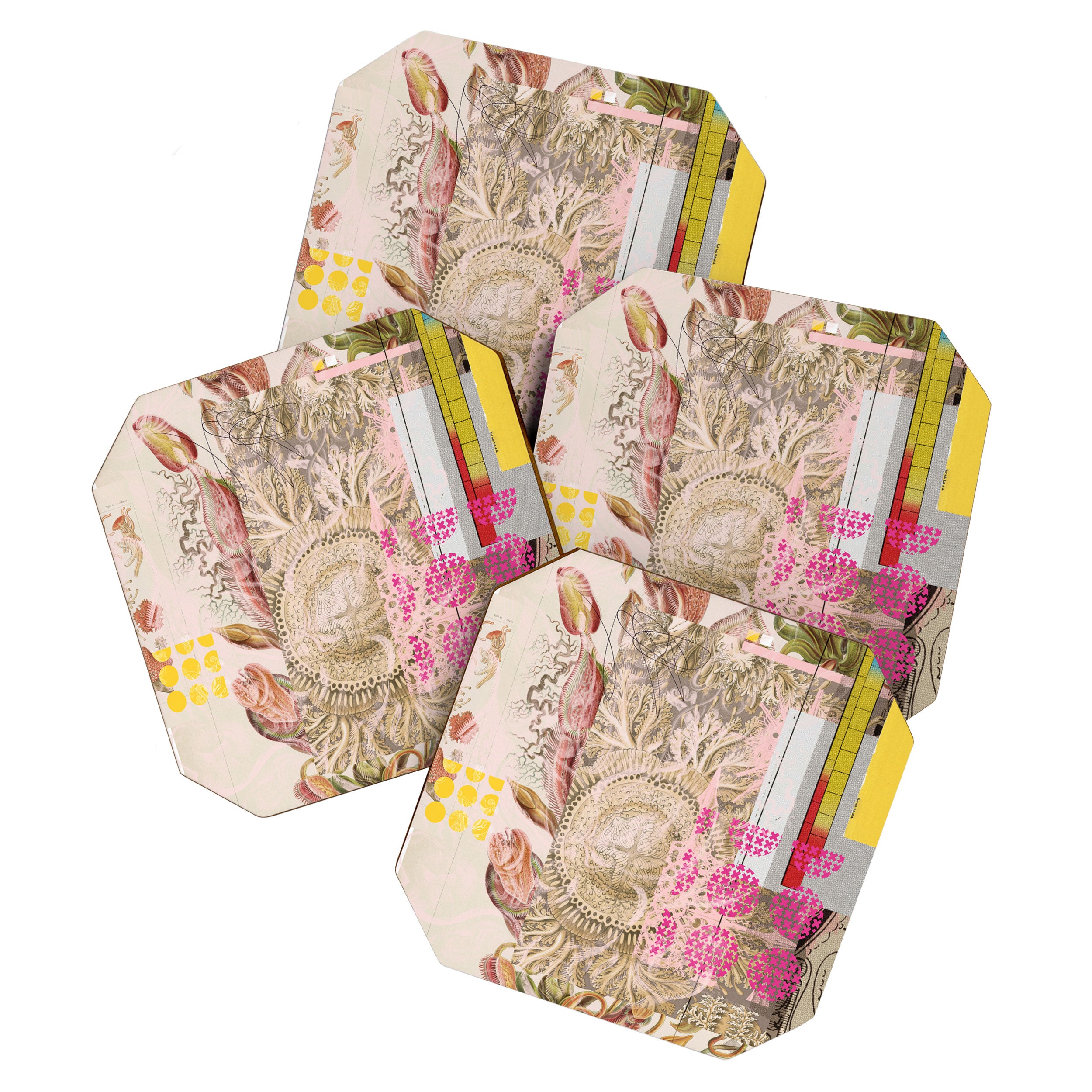 daydream aufbluehen der illusion Coaster Gallery Image 1