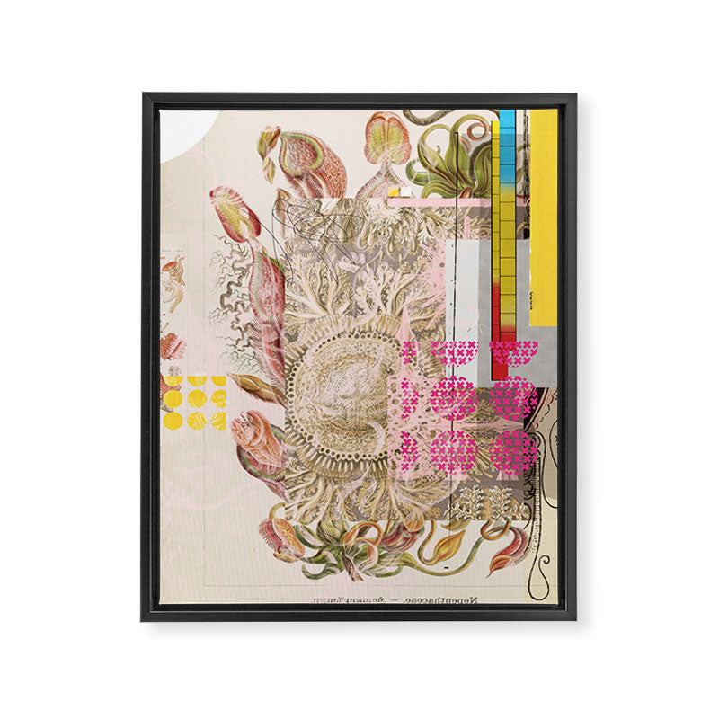 daydream aufbluehen der illusion Framed Canvas Print Gallery Image 6