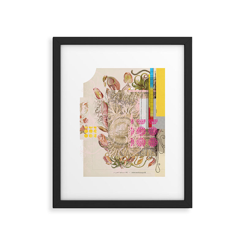 daydream aufbluehen der illusion Framed Art Print Gallery Image 4
