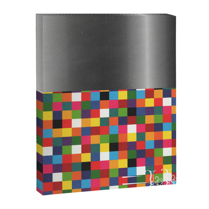 daydream color in kvadraten Canvas Print Gallery Image 1