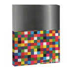 daydream color in kvadraten Canvas Print Gallery Image 6