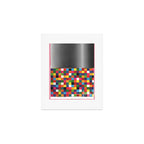 daydream color in kvadraten Art Print Gallery Image 1