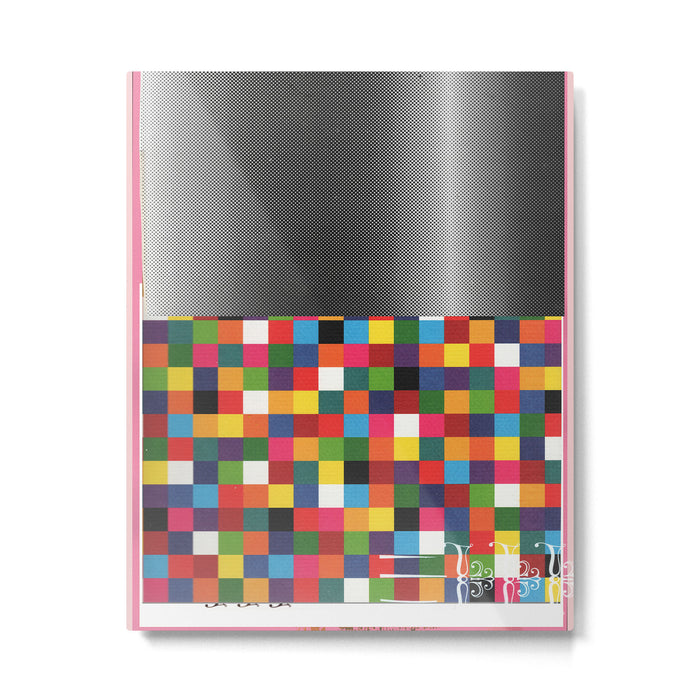 daydream color in kvadraten Metal Print Gallery Image 1