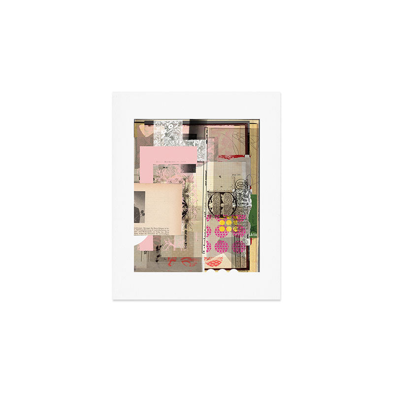 daydream confusion mix Art Print Gallery Image 1