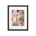 daydream confusion mix Framed Art Print Gallery Image 5