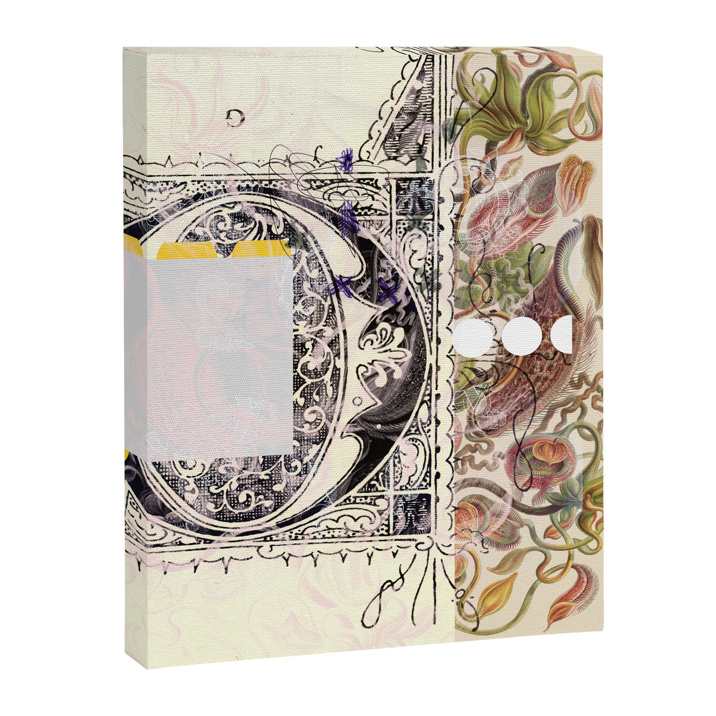 daydream floating g Canvas Print Gallery Image 6