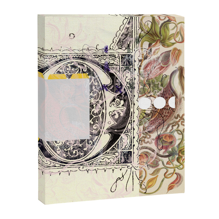daydream floating g Canvas Print Gallery Image 1