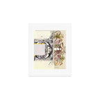 daydream floating g Art Print Gallery Image 1