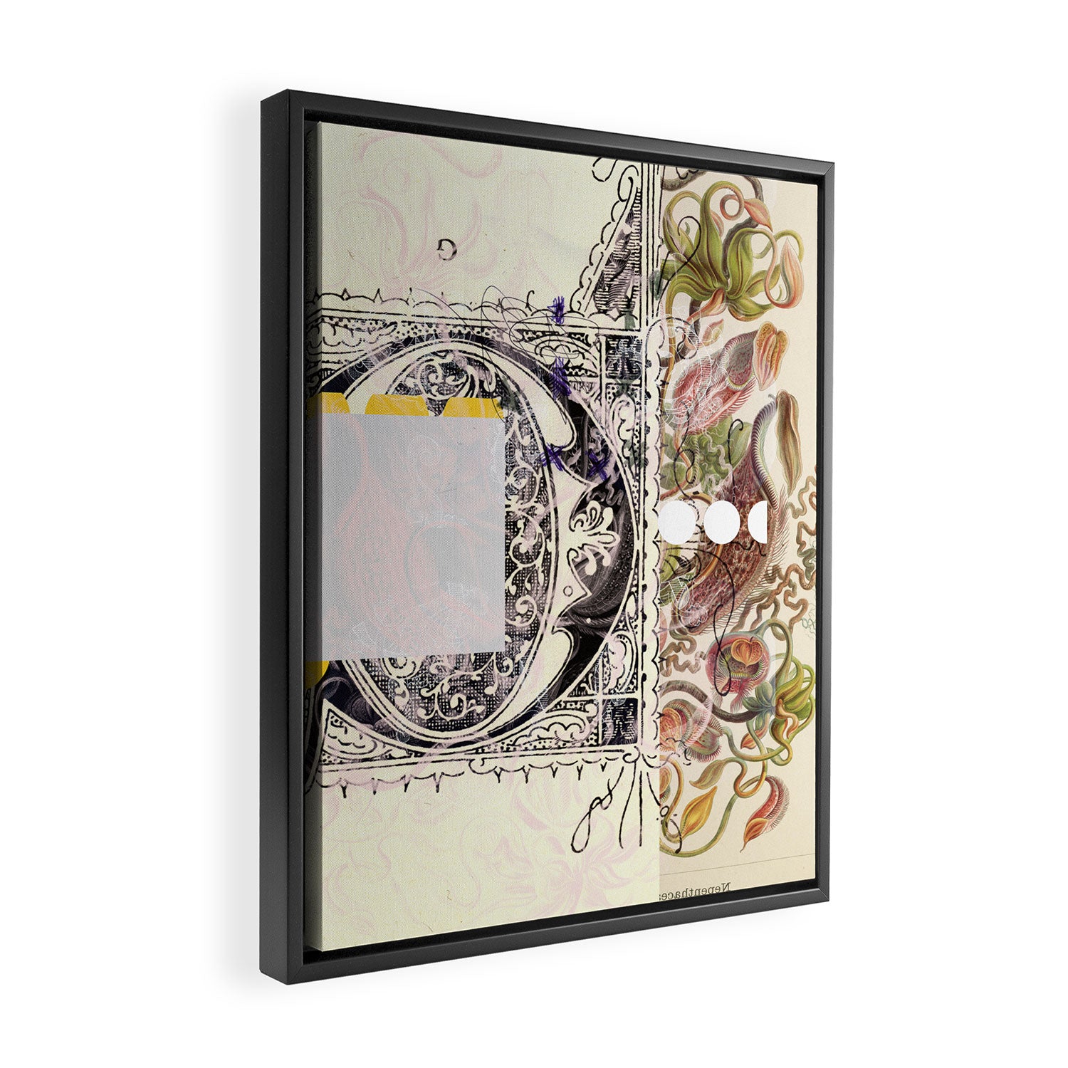 daydream floating g Framed Canvas Print Gallery Image 2