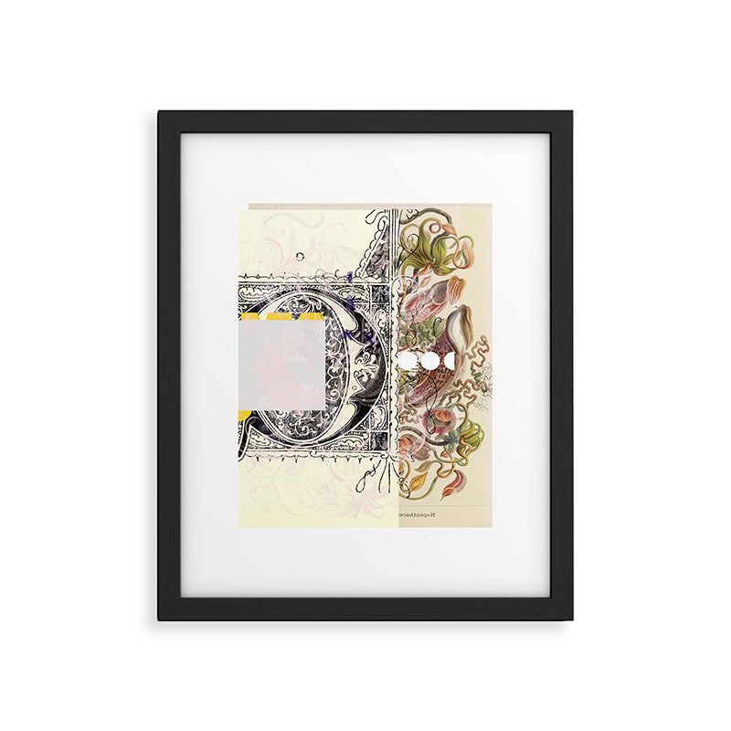 daydream floating g Framed Art Print Gallery Image 5