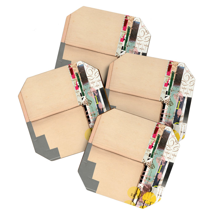 daydream freitag nachmittag Coaster Gallery Image 1