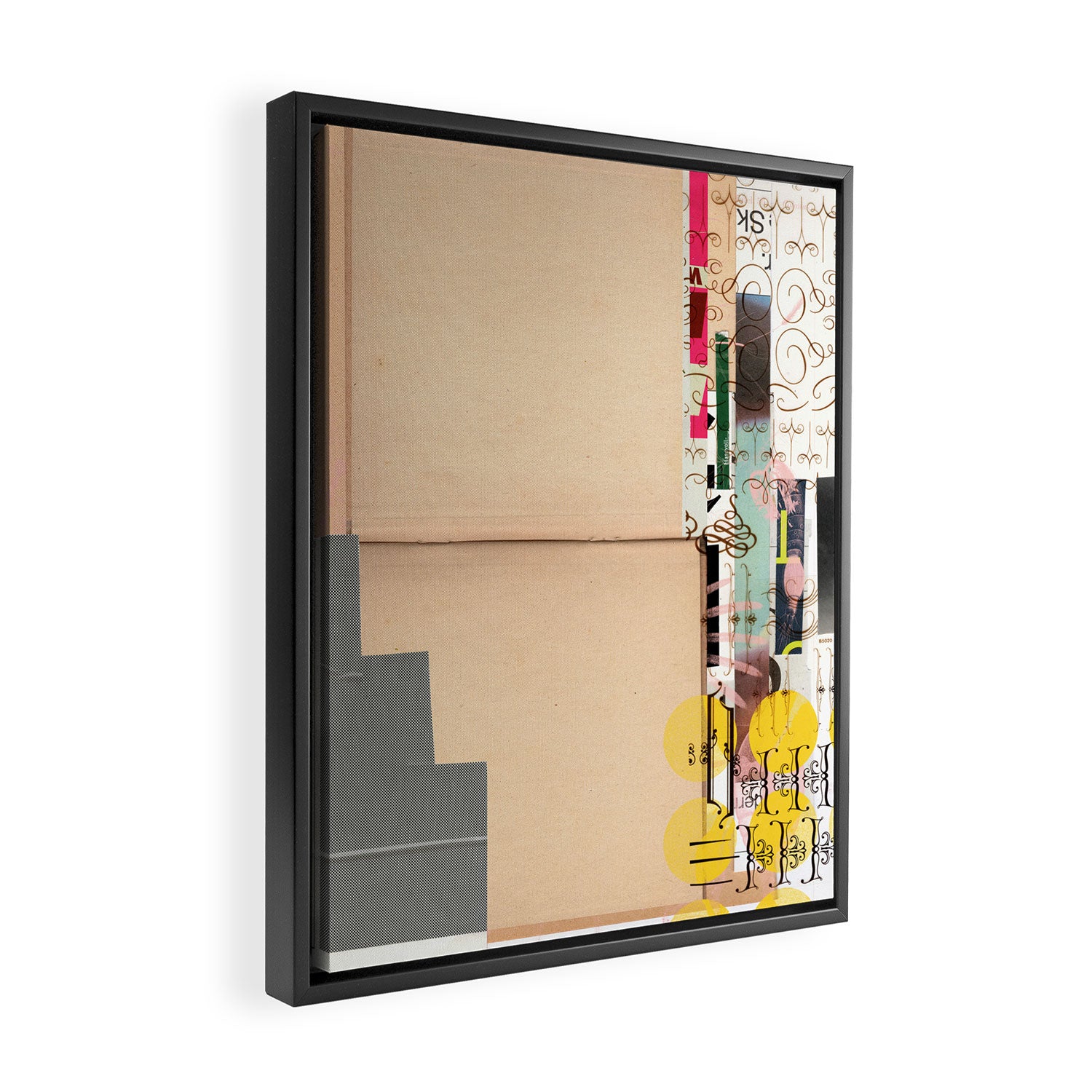 daydream freitag nachmittag Framed Canvas Print Gallery Image 2