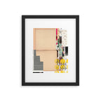 daydream freitag nachmittag Framed Art Print Gallery Image 5