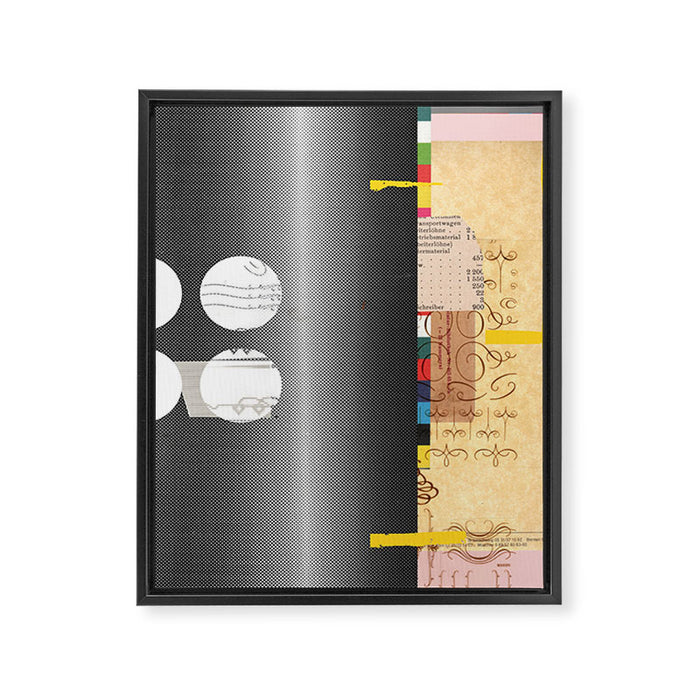 daydream freitag nacht Framed Canvas Print Gallery Image 1