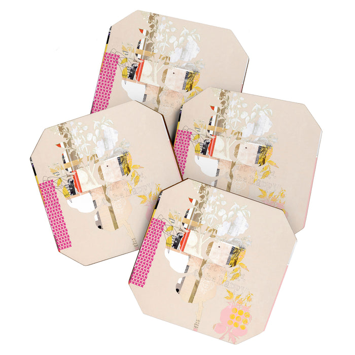 daydream monday night in spring mix Coaster Gallery Image 1