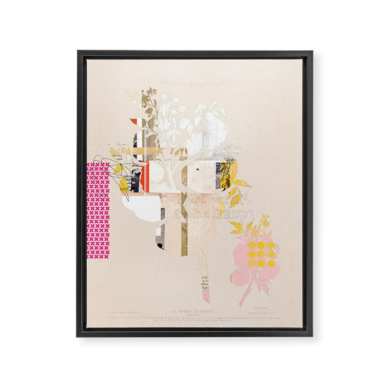 daydream monday night in spring mix Framed Canvas Print Gallery Image 6
