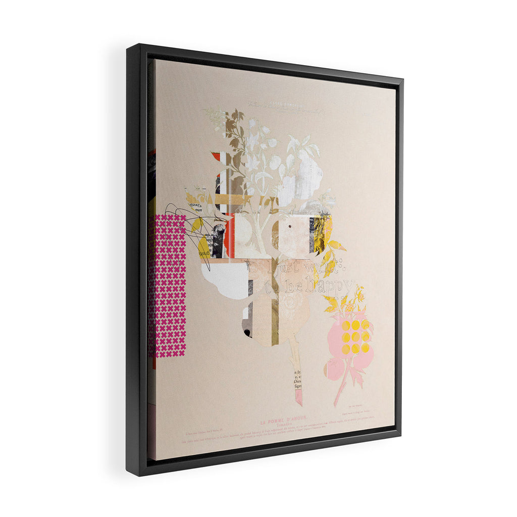 daydream monday night in spring mix Framed Canvas Print Gallery Image 2