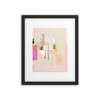 daydream monday night in spring mix Framed Art Print Gallery Image 5