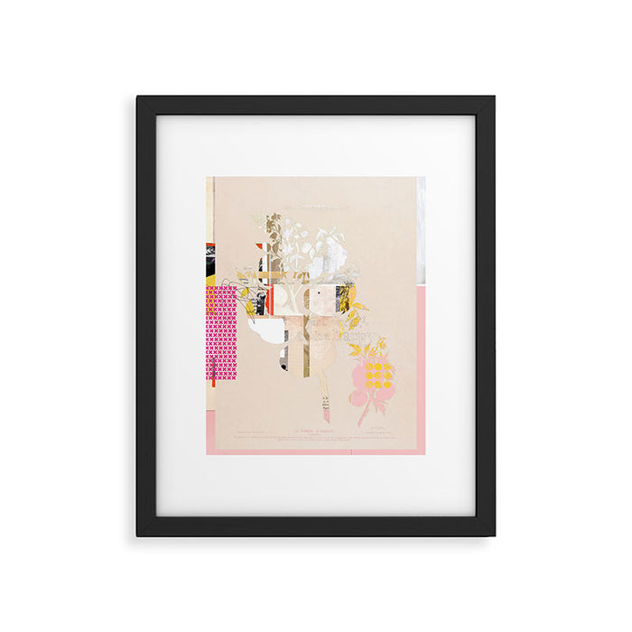daydream monday night in spring mix Framed Art Print Gallery Image 1