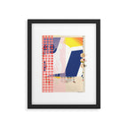 daydream night flow mittwoch eher donnerstag Framed Art Print Gallery Image 5