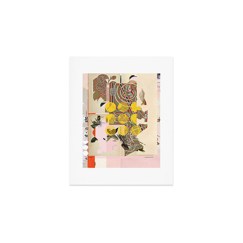 daydream nightmare mix monday Art Print Gallery Image 1