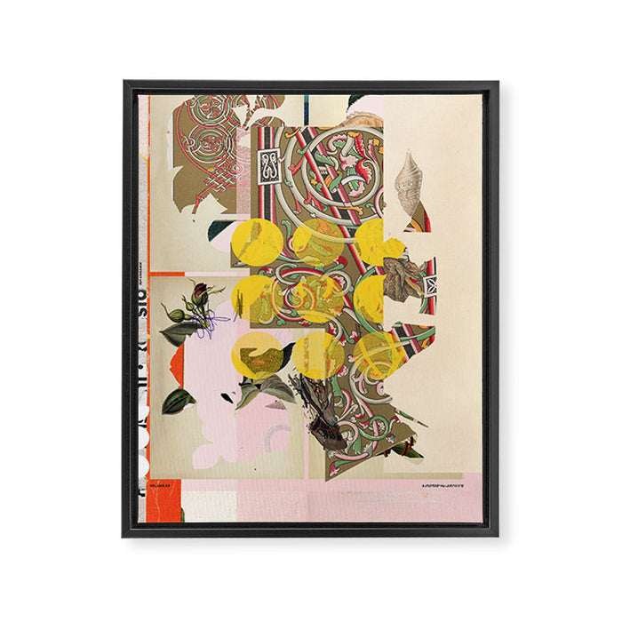 daydream nightmare mix monday Framed Canvas Print Gallery Image 1