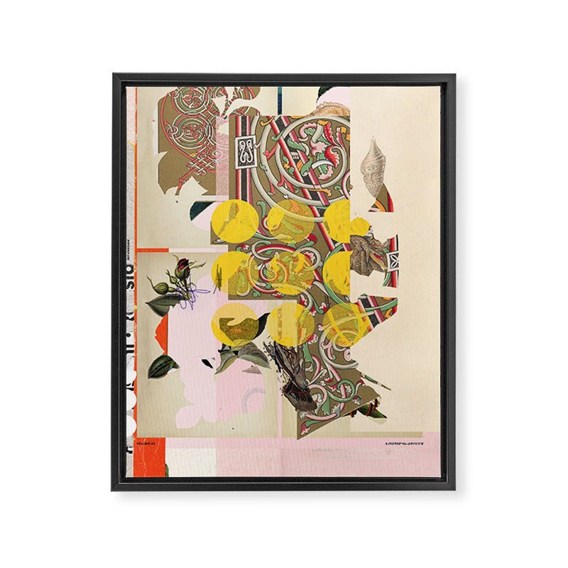 daydream nightmare mix monday Framed Canvas Print Gallery Image 6