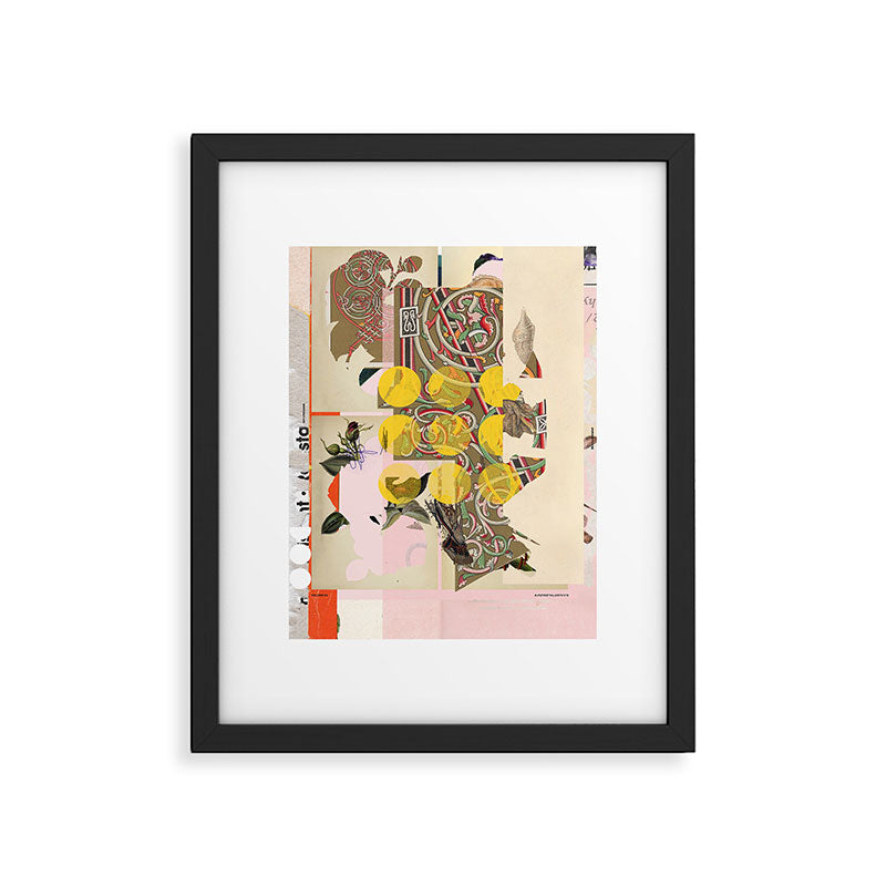 daydream nightmare mix monday Framed Art Print Gallery Image 5