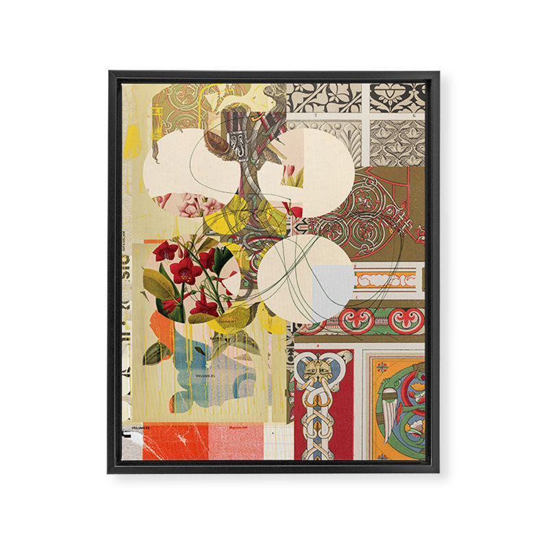 daydream nightmare mix morning Framed Canvas Print Gallery Image 6