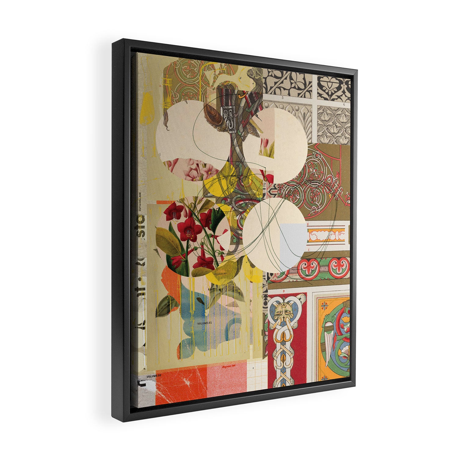 daydream nightmare mix morning Framed Canvas Print Gallery Image 2