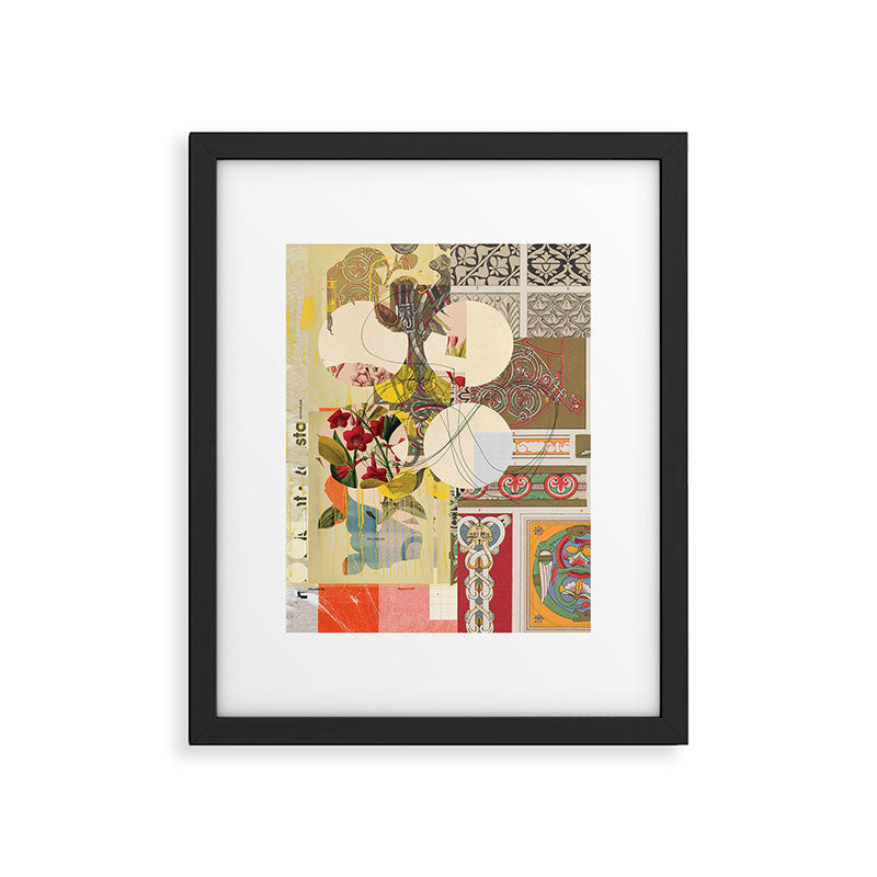 daydream nightmare mix morning Framed Art Print Gallery Image 5