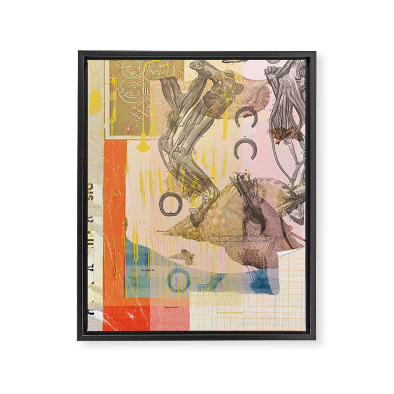 daydream nightmare mix sunday is comming Framed Canvas Print Gallery Image 6