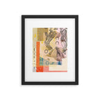 daydream nightmare mix sunday is comming Framed Art Print Gallery Image 5