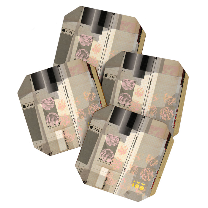 daydream rasterhausens grauburgunder milchbreiapplikation Coaster Gallery Image 1