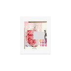 daydream red rosa mix Art Print Gallery Image 1