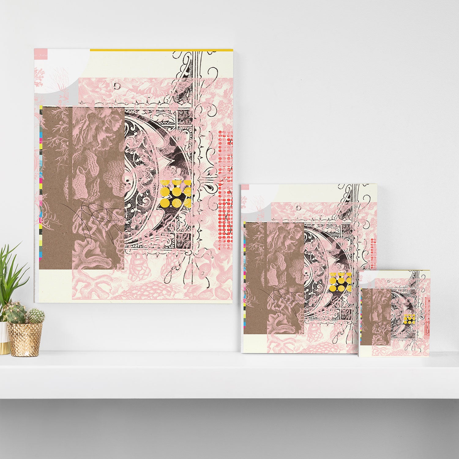 daydream serie monday two Canvas Print Gallery Image 3