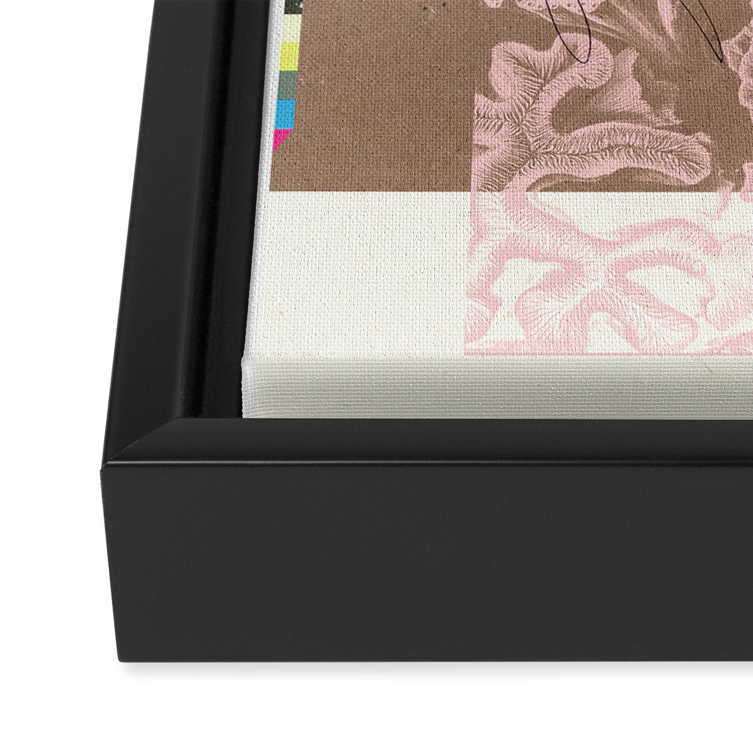 daydream serie monday two Framed Canvas Print Gallery Image 3