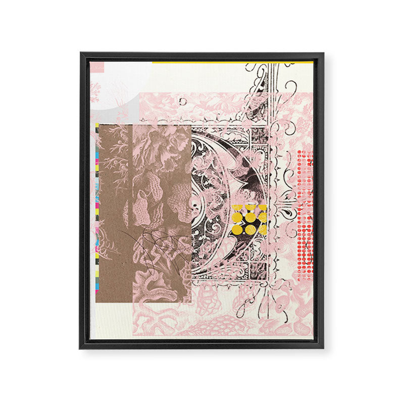 daydream serie monday two Framed Canvas Print Gallery Image 3