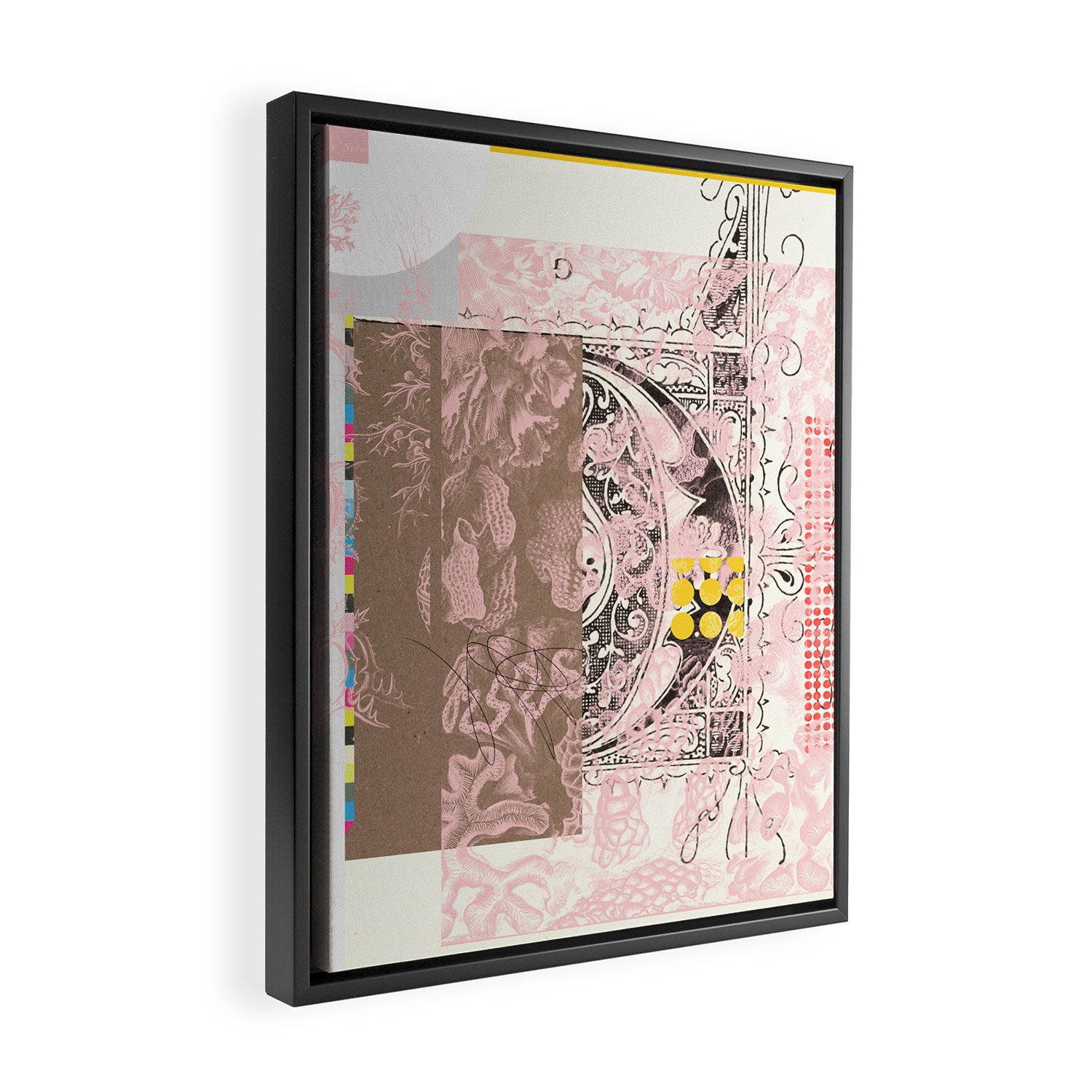 daydream serie monday two Framed Canvas Print Gallery Image 2