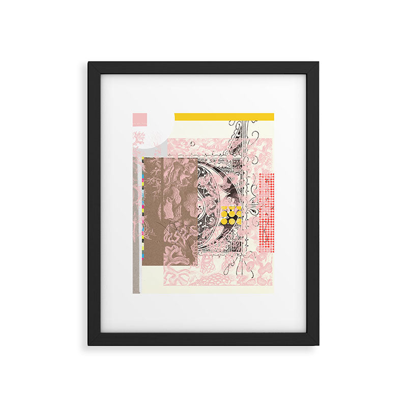daydream serie monday two Framed Art Print Gallery Image 4