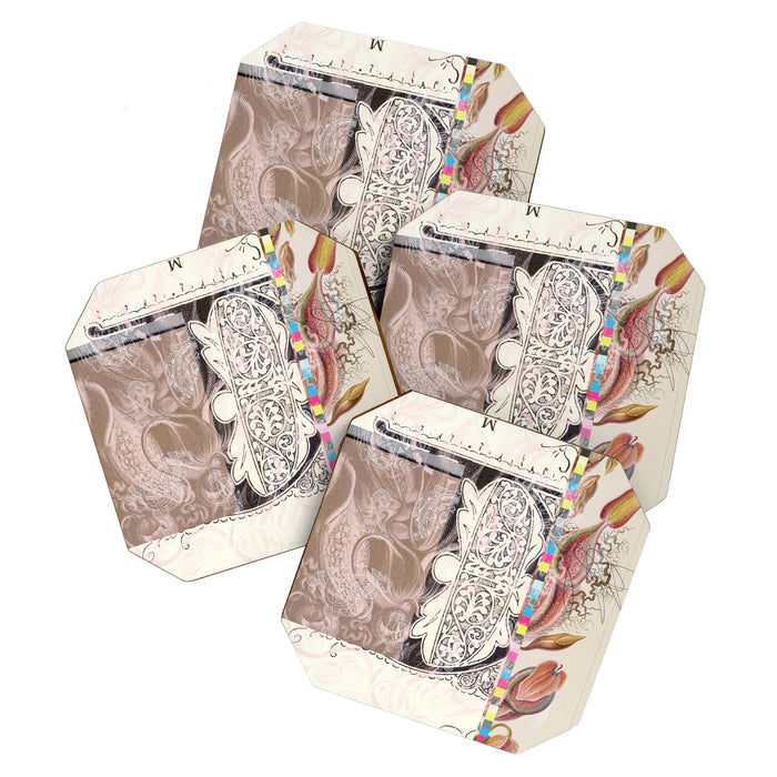 daydream sign mix floral+ Coaster Gallery Image 1