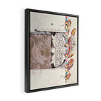 daydream sign mix floral+ Framed Canvas Print Gallery Image 2