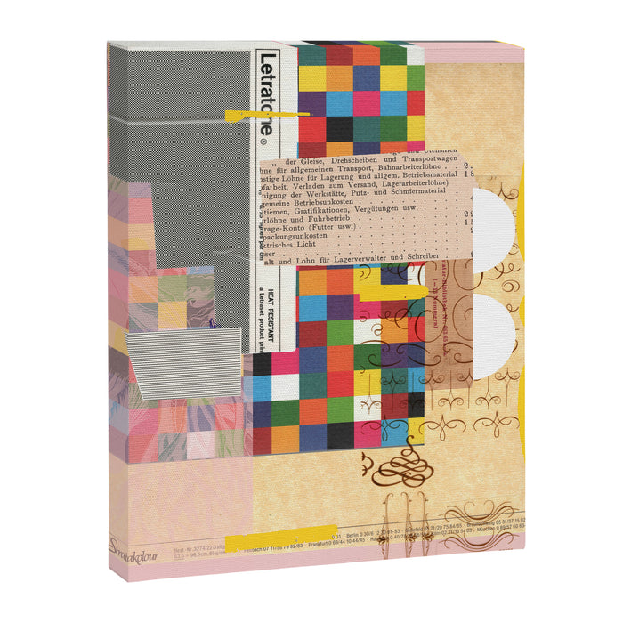 daydream spring color Canvas Print Gallery Image 1