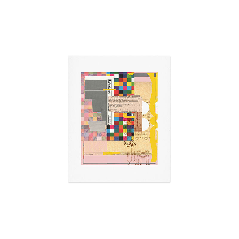 daydream spring color Art Print Gallery Image 1