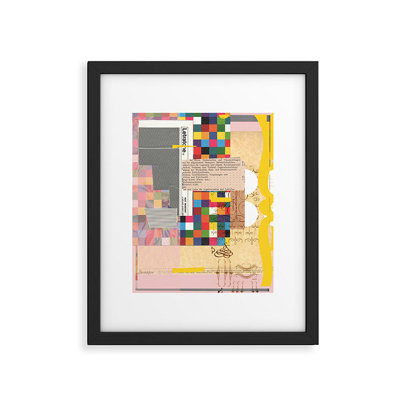 daydream spring color Framed Art Print Gallery Image 5