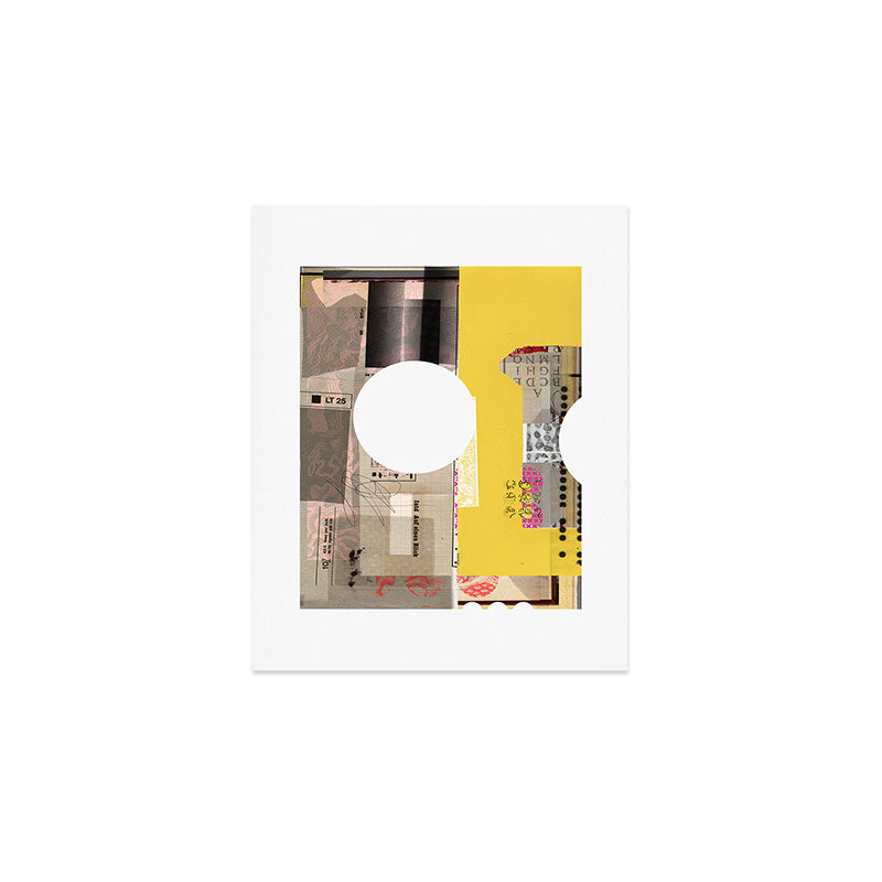 daydream the white spot light Art Print Gallery Image 1