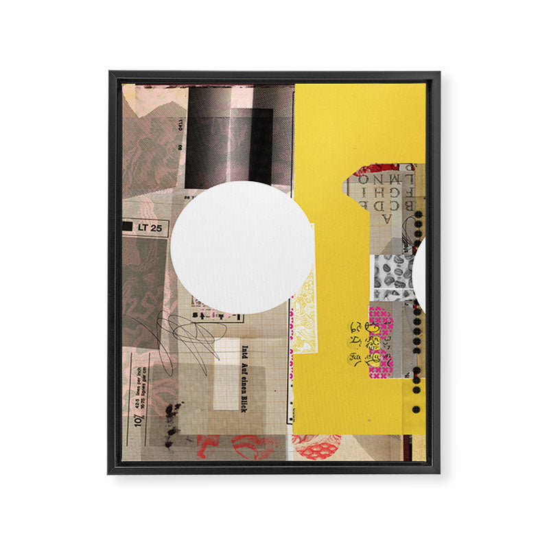 daydream the white spot light Framed Canvas Print Gallery Image 6