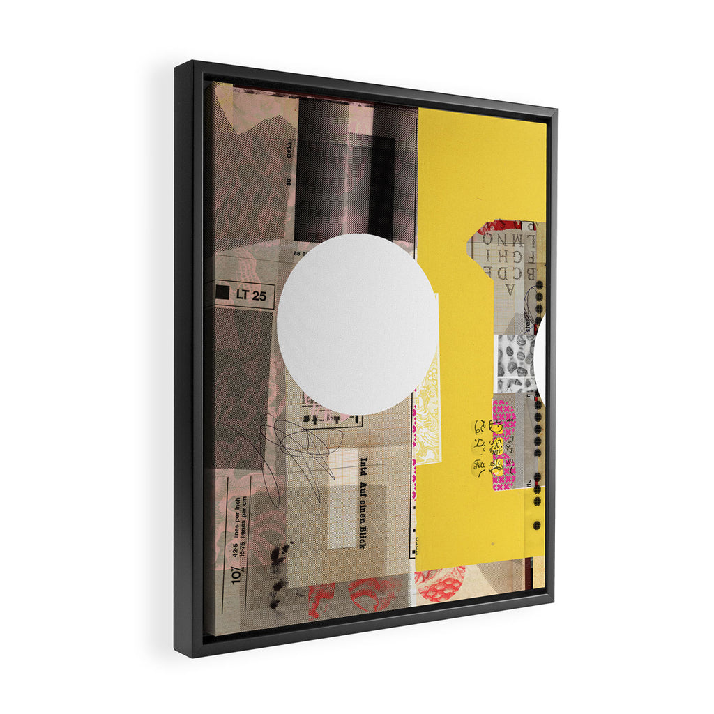 daydream the white spot light Framed Canvas Print Gallery Image 2