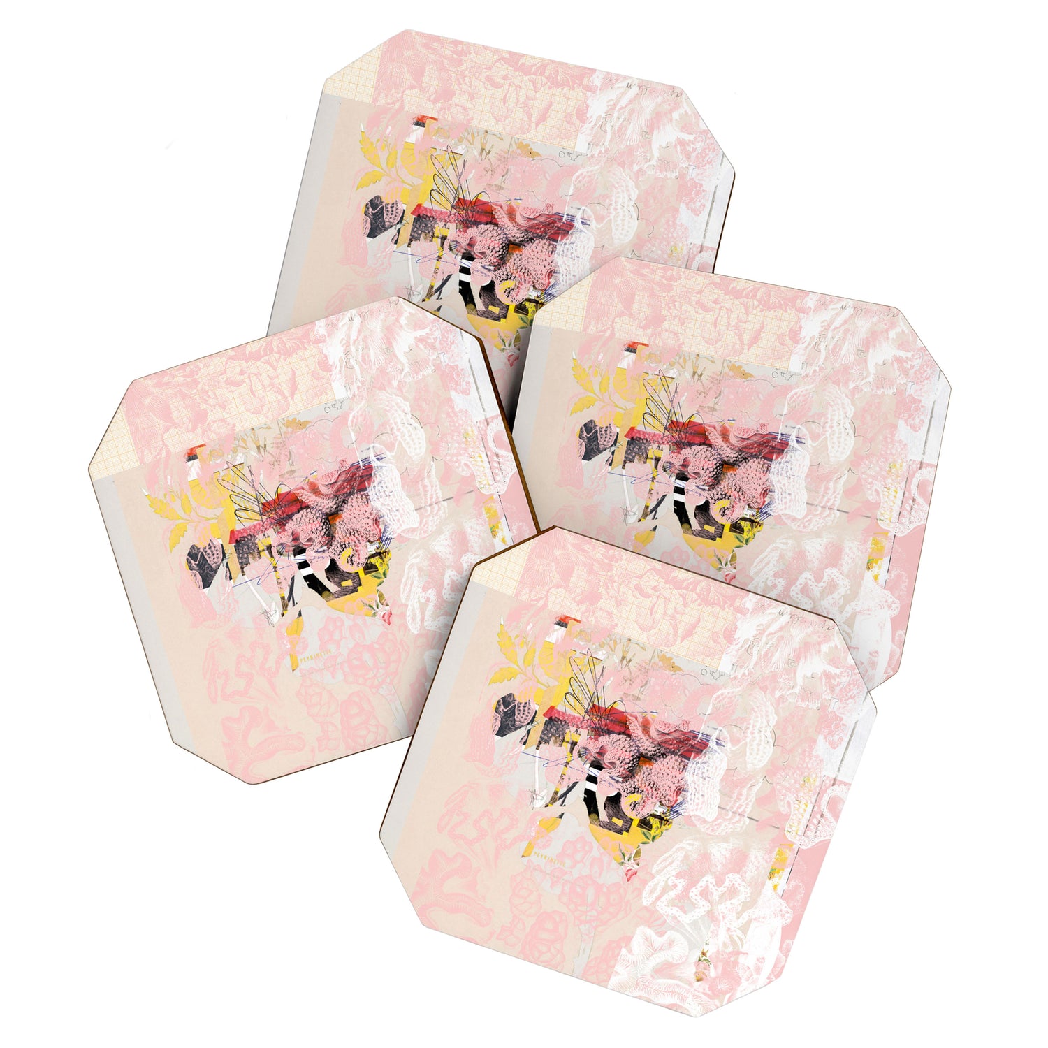 daydream verschlungene pfade Coaster Gallery Image 1