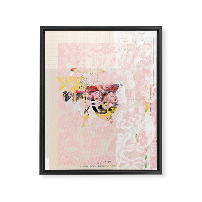 daydream verschlungene pfade Framed Canvas Print Gallery Image 1